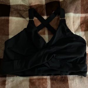 Buffbunny Collection Candy Wrap Sports Bra - Onyx Black